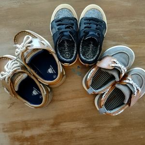 Toddler boy shoe bundle